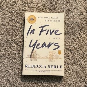 In Five Years by Rebecca Serle